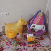 تاب نو نو تمیز  لگو و اسب