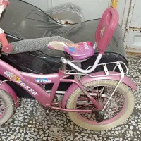 دوچرخه دخترانه صورتی