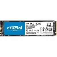 اس اس دی کروشیال p2 m.2 2280 nvme 2tb