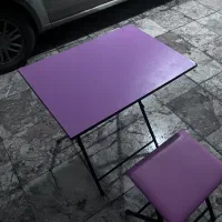 میز تحریر تا شو صورتی