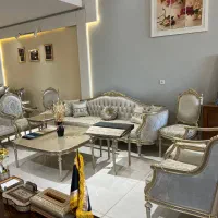 مبل کلاسیک وراحتی ٪  انتخاب رنگ، پارچه دلخواه &