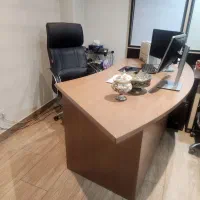 لوازم دفتر کار کمدMDF و صندلی
