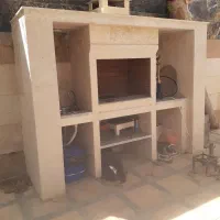 بنایی،انواع سنگ کاری کاشی سیمان دیوار چینی شومینه