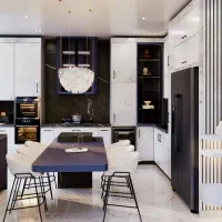 طراحی و اجرای کابینت و دکوراسیون