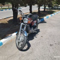 موتور 125 پلاک قدیم