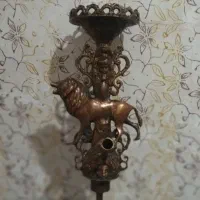 قیلیون مسی عتیقه قدیمی سالم وزنش ۲۵۰۰کیلو