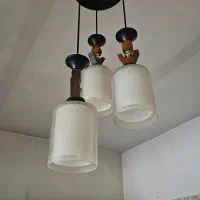 لوستر سه شاخه مدرن