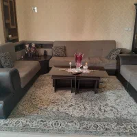 مبل ال با چیدمان های مختلف تخت خواب شو