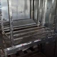میزکارو سینگ استیل صنعتی