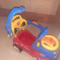 ماشین بازی سواری بیبی لند مدل magic car