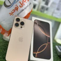ایفون 16 پرومکس ۵۱۲ گیگ گارانتی پک اصلی ریجسترشده