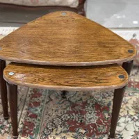 میز عسلی چوبی
