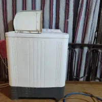 ماشین لباسشویی دو قلو