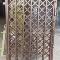 درب آکاردیونی و همه نوع حفاظ/جوشکاری