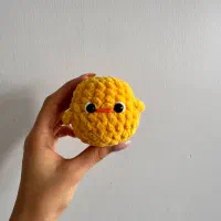 جوجه تپلی دست بافت ( جاکلیدی)