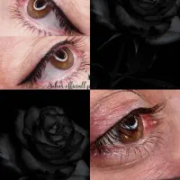 میکرو ابرو بن مژه