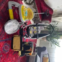 ست کالسکه و روروک وکرییر و کیف