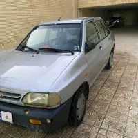 پراید ۸۶ دوگانه نقره ای
