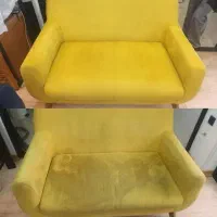 مبل شویی (100% تضمینی) با دستگاه در محل منزل صندلی