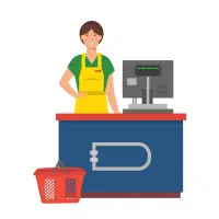 استخدام صندوقدار  + کارگر انبار