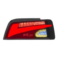 چراغ خطر پارس طرح NX برند NGCO