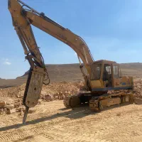 بیل لودر بنز