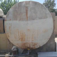 تانکر اب فلزی