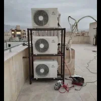 نصب ،سرویس ،تعمیر کولر دوتکه و پنجره ایی