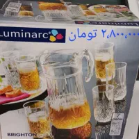 ست لومینارک / ظرف پذیرایی / شکلات و شیرینی خوری