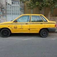 فروش تاکسی پراید خطی فاز 4مهرشهر