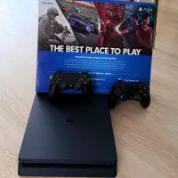دسته اضافه+ Ps4  پس اس فور‌ در حد نو