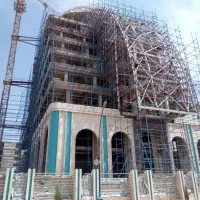 جوشکاری آهنگری اسکلت سقف شیروانی حفاظ نرده آلاچیق