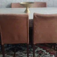میز نهارخوری 6 نفره