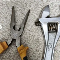 آچار فرانسه دم باریک