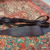 کمربند هیکلی چرم و برزنت
