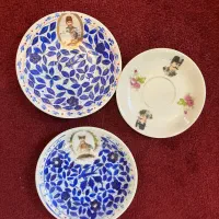 ظروف قدیمی روسی دکوری