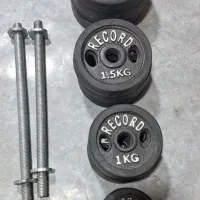 یک جفت دمبل ۲۰ کیلویی زیر قیمت وزنه
