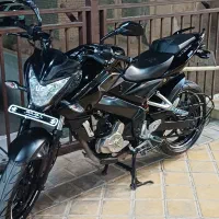 ns200 مشکی بادمجونی