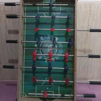 فوتبال دستی با دو عدد توپ