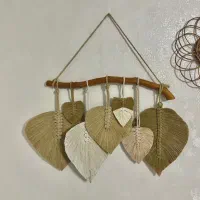 دیوارکوب مکرومه