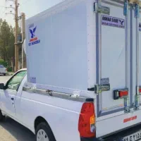 استخدام ماشین یخچالی پراید و آریسان  با جهت توزیع