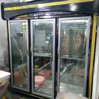 یخچال ایستاده چرخ گوشت‌ ترازو