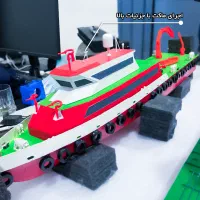 خدمات پرینتر سه بعدی/ ساخت ماکت / رزینی / FDM