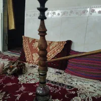 قلیان چوب