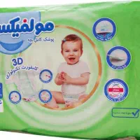 پوشک مولفیکس سایز 4