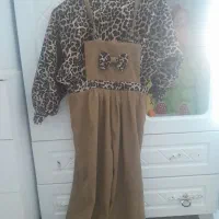 شومیز وبیلر مجلسی دخترانه بچگانه ۷تا۸سال