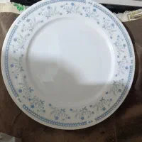 ۶عددبرنج خوری چینی همراه ۱عدیس