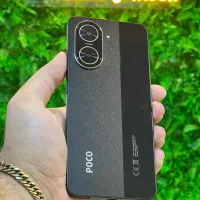 گوشی شیائومی Poco C71 حافظه 128 گیگ رام 4 درحدصفر