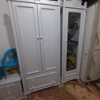 سرویس خواب وکمد بچه کاملا سالم