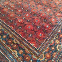 قالیچه‌ 1.2*1.8 ابریشم فرعی